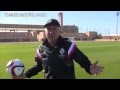 BEHIND THE SCENES: Ancelotti te enseña a dar toques con el balón
