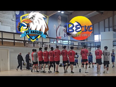 P2H : Eagles vs BEVC (aller)