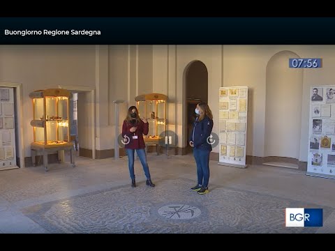 Buongiorno Regione (RAI 3) del 28-04-2021 - Miniera Montevecchio