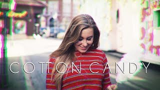 COTTON CANDY // Sony a6500 with Sigma 30mm f1.4 handheld - vintage Look