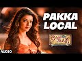 Pakka Local Audio Song Janatha Garage Jr NTR Samantha Nithya Menen DSP