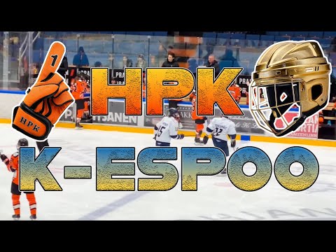 HPK 95 vuotta | HPK - K-ESPOO | 26.1.2025 #hockey #sport #jääkiekko #hpk #hämeenlinna #auroraliiga
