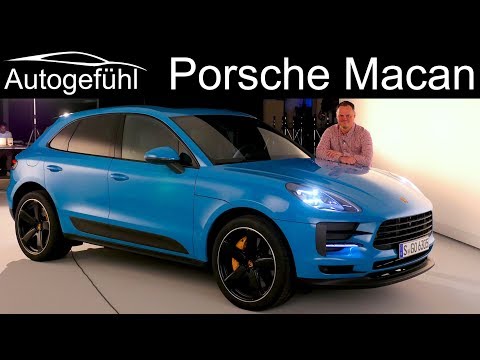 Porsche Macan Facelift REVIEW Exterior Interior 2019 - Autogefühl