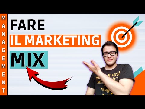 MARKETING MIX: cos'è e COSA SONO le 4P, le 7P e le 4C?