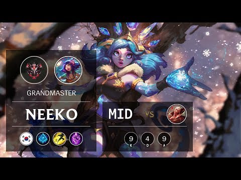 Neeko Mid vs Vladimir - KR Grandmaster Patch 9.14