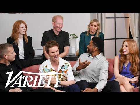 afbeelding Jessica Chastain, Eddie Redmayne and the Cast of 'The Good Nurse' at TIFF 2022 | Variety Studio