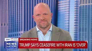 Paul Rieckhoff: Iran Is "Controlling the Tempo" as Trump's Ceasefire Collapses | NewsNation
