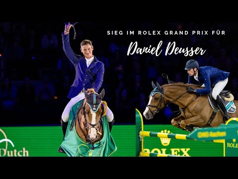 Daniel Deusser gewinnt im Rolex Grand Prix 😍 | mit Tobago Z | The Dutch Masters / Indoor Brabant