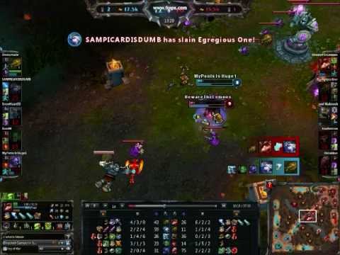 Killing teemo with jax