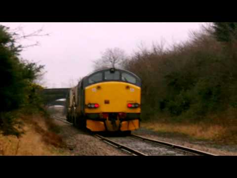Heysham flasks  Monday 30 th December 2013   37194 & 37606
