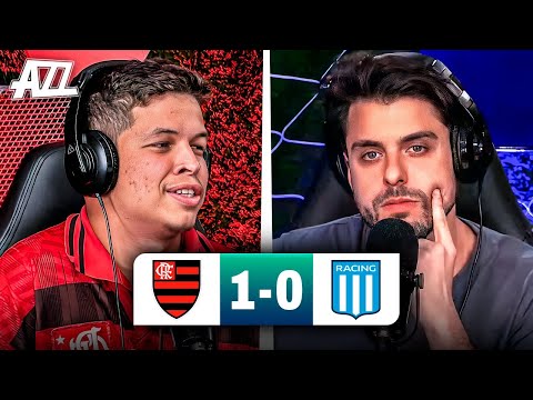 FLAMENGO 1 - RACING 0 | COPA LIBERTADORES EN VIVO con AZZARO y JUAN D’AQUILA desde el MARACANÁ