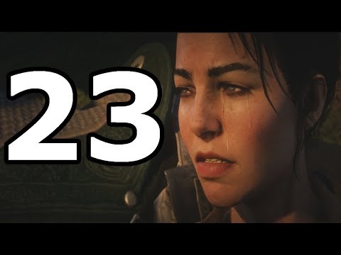 Red Dead Redemption 2 Walkthrough Part 23 - No Commentary Playthrough (PS4)