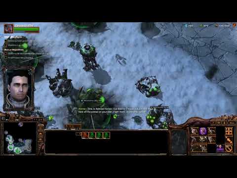 StarCraft 2 Zweihaka's Primal Pursuit M2 Act of War