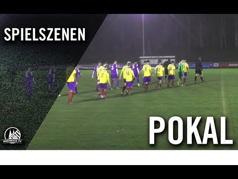 FC Germania Teveren – FC Pesch (Achtelfinale, Mittelrheinpokal)