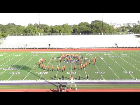 Orangefield High School Band 2016 - UIL Region 10 Marching Contest