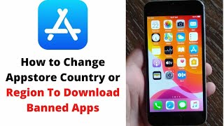 How to download ban apps on iphone | Change Apps Store Country or Region to download baned apps.