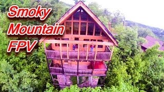 Great Smoky Mountain Storm Drone FPV - Clingman's Dome - TheRcSaylors' Wedding/ Honeymoon