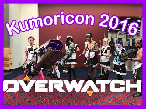 Kumoricon 2016: Overwatch