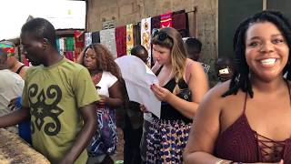 ALL HANDS ON DECK: Day 2+3 of Ghana