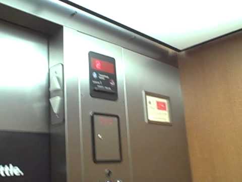 2009 Video: Thyssenkrupp Hydraulic Elevator At Hampton Inn, Rutland Vermont