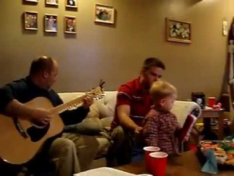 Christmas Singing 2006 part 1