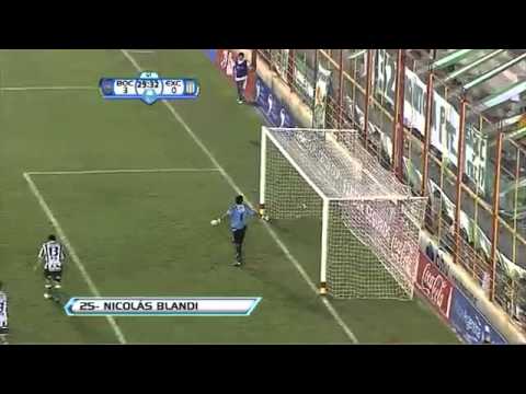 Gol de Blandi. Boca 3 - Excursionistas 0. Copa Argentina 2013