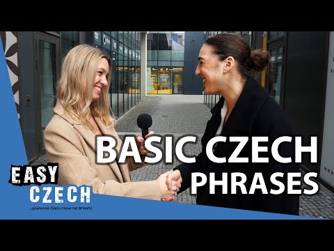 50 Basic Czech Phrases Every Beginners MUST Know | Super Easy Czech 20