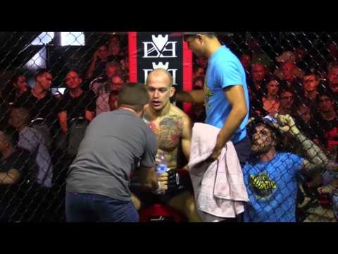 REIGN 2 - JAMES STROUD VS KIERAN CRONIN - MMA FIGHT VIDEO