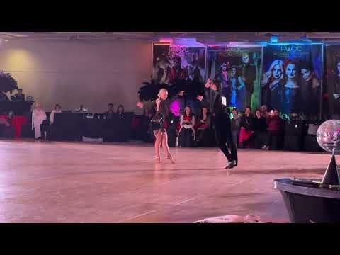 Professional Latin @ Hollywood Dance | Aleksandr Ivanov & Vitalina Bunina | Samba #ballroomdance