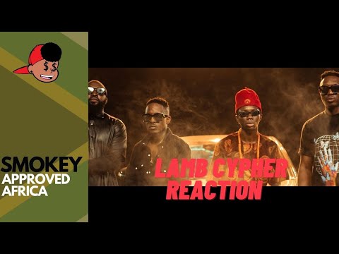 American Rapper First Time Hearing - LAMB Cypher 3.0 - The Last Cypher