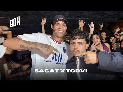 SAGAT X TORVI - 2ª FASE - BDH216