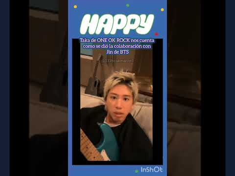 #taka de #oneokrock nos habla de como conoci&oacute; a #jin de #BTS y la canci&oacute;n #falling surgi&oacute; #bts #army