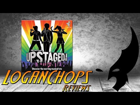 Logan Chops Reviews - Upstaged! (Kickstarter Quickie Preview)