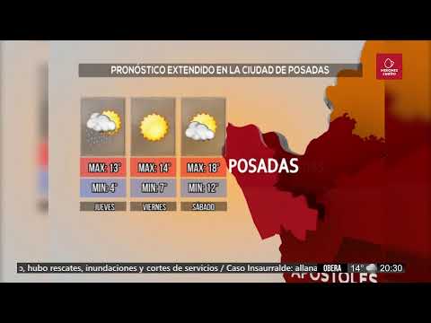 [EN VIVO] Misiones Cuatro, todas las noticias de Misiones, Argentina y el Mundo