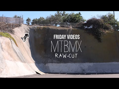 MTBMX RAW CUT - Dennis Enarson - Friday Videos
