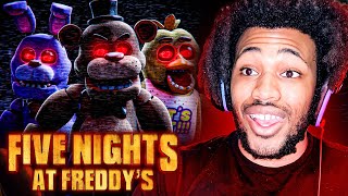 I Watched The *Five Night's At Freddy's Movie* For The FIRST Time & Now I Need Therapy..