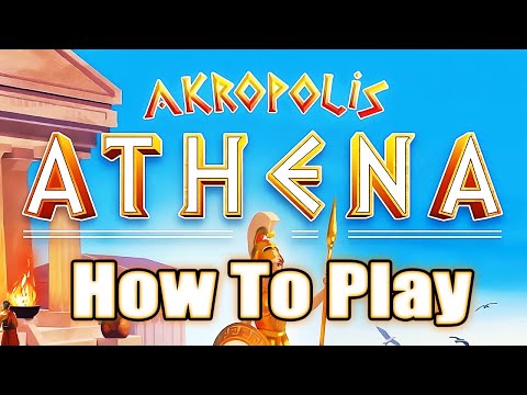 How To Play Akropolis: Athena - 3 Minutes - Complete and Correct
