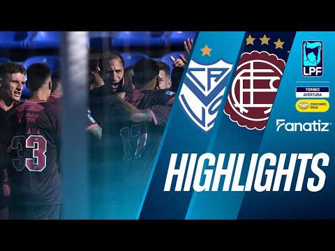 Vélez 0 X 1 Lanús