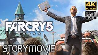 【ファークライ5】Far Cry 5 メインストーリー動画 【観るゲーム】日本語音声/日本語字幕 4K PC版 最高画質+