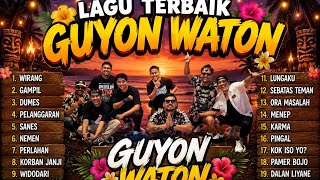 Download lagu 🔥 LAGU TERBAIK GUYON WATON FULL ALBUM | Wirang, Sanes, Klebus, Widodari & Dumes  mp3