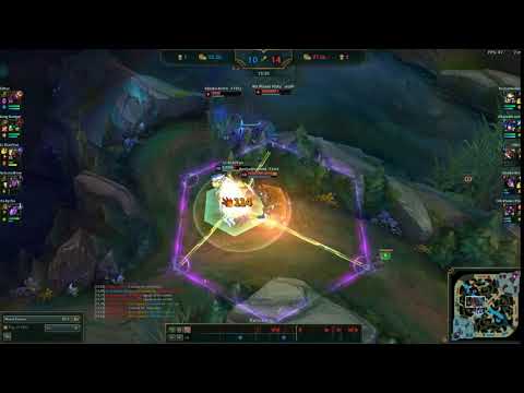 Interesting interaction between Zed R and Camille R