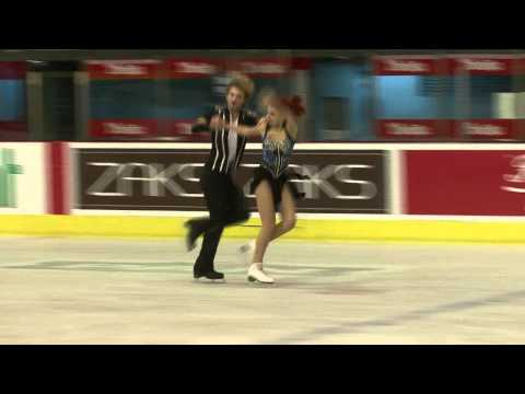 17 E. KOSIGINA / N. MOROSHKIN (RUS) - ISU JGP Croatia Cup 2012 Junior Ice Dance Free Dance