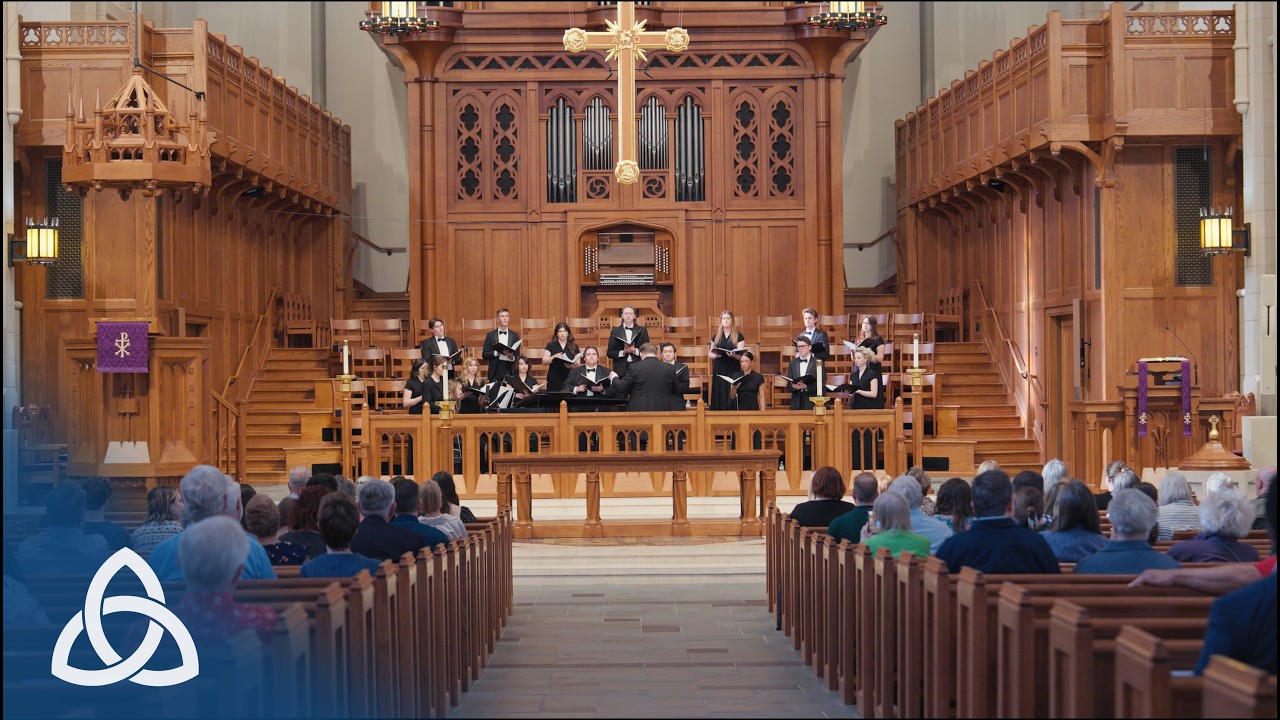 O Come, Let Us Sing unto the Lord (Diemer) Liberty University Chamber Singers at Covenant Pres