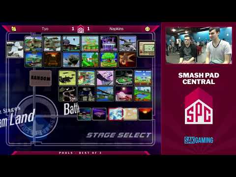 SPC 96 Pools - Tyo (Fox) vs Napkins (Peach)