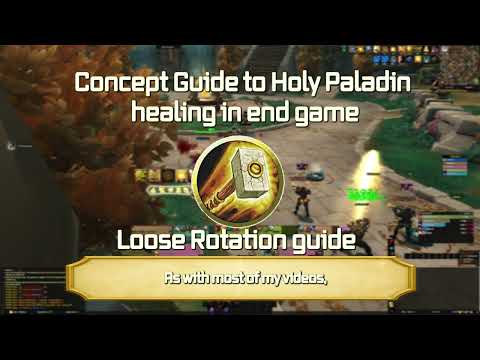 Holy Paladin Healing Rotation Guide #11.1.5 #thewarwithin #holypaladin #worldofwarcraft