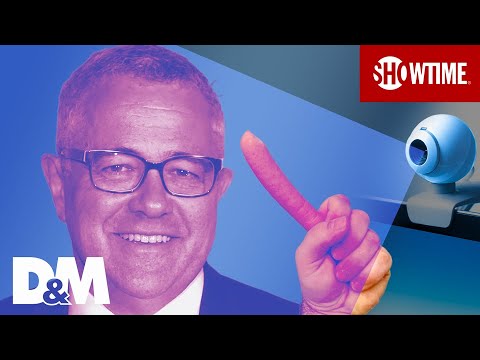 Jeffrey Toobin Redefines Zoom Bombing | DESUS & MERO | SHOWTIME