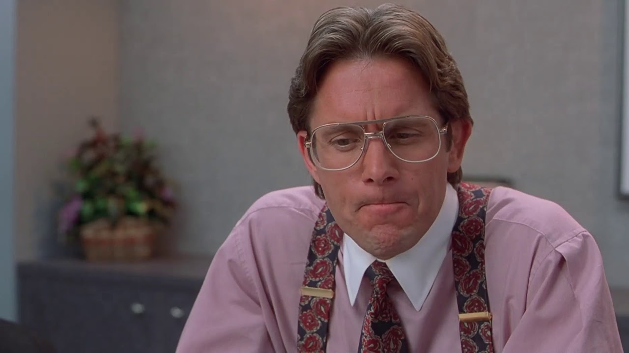 Office Space: disagree meme HD