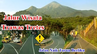 Download lagu Jalur Trawas Tretes Prigen Pasuruan Tanjakan Turunan Tikungan Tajam mp3