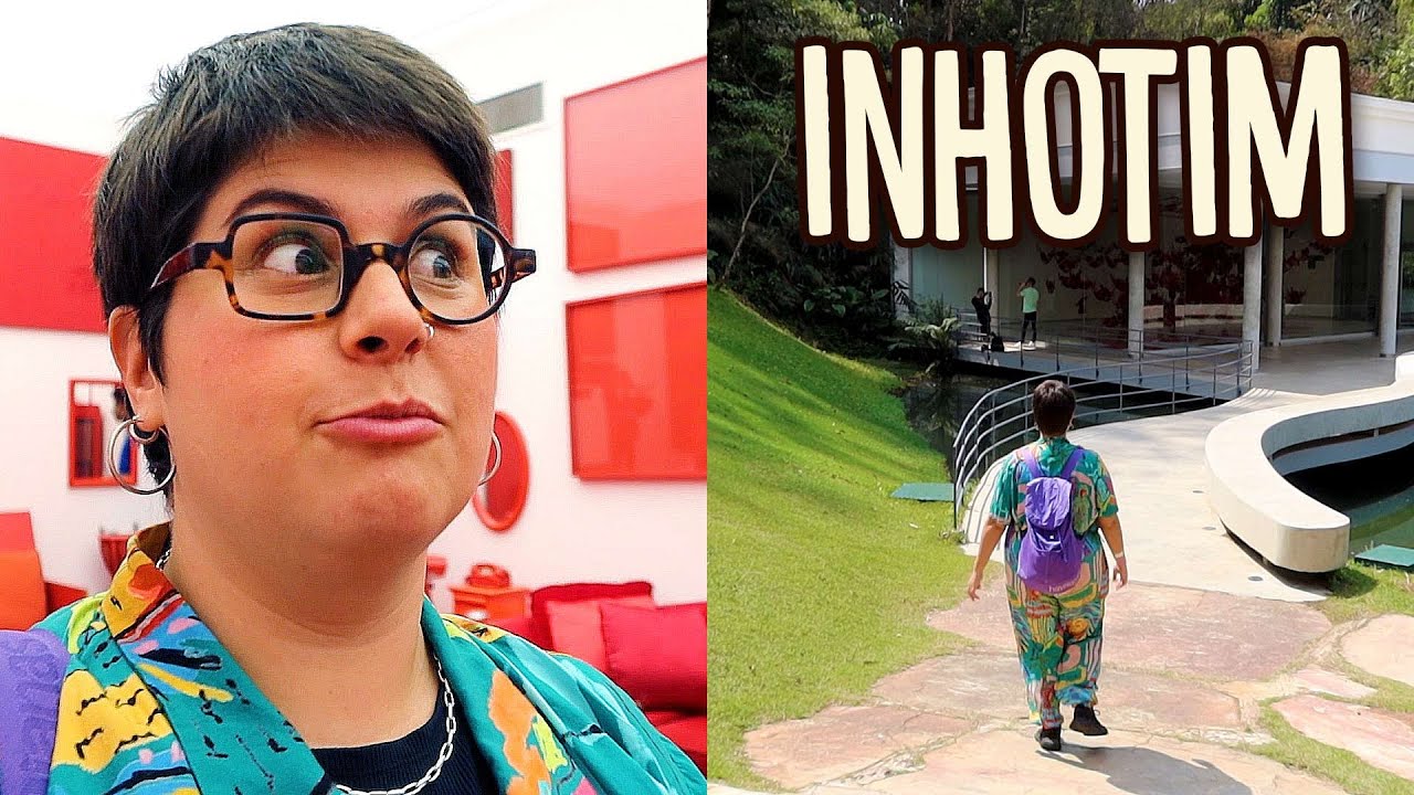 INHOTIM - O MAIOR MUSEU A CÉU ABERTO DO MUNDO - como chegar, DIA GRÁTIS, onde comer, artes famosas