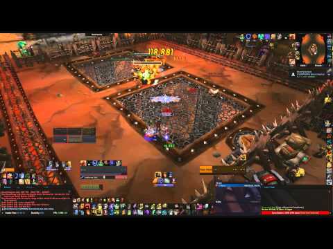 Tyson Sanders Rank 8 Fight 2 Brawler's Guild Elemental Shaman POV